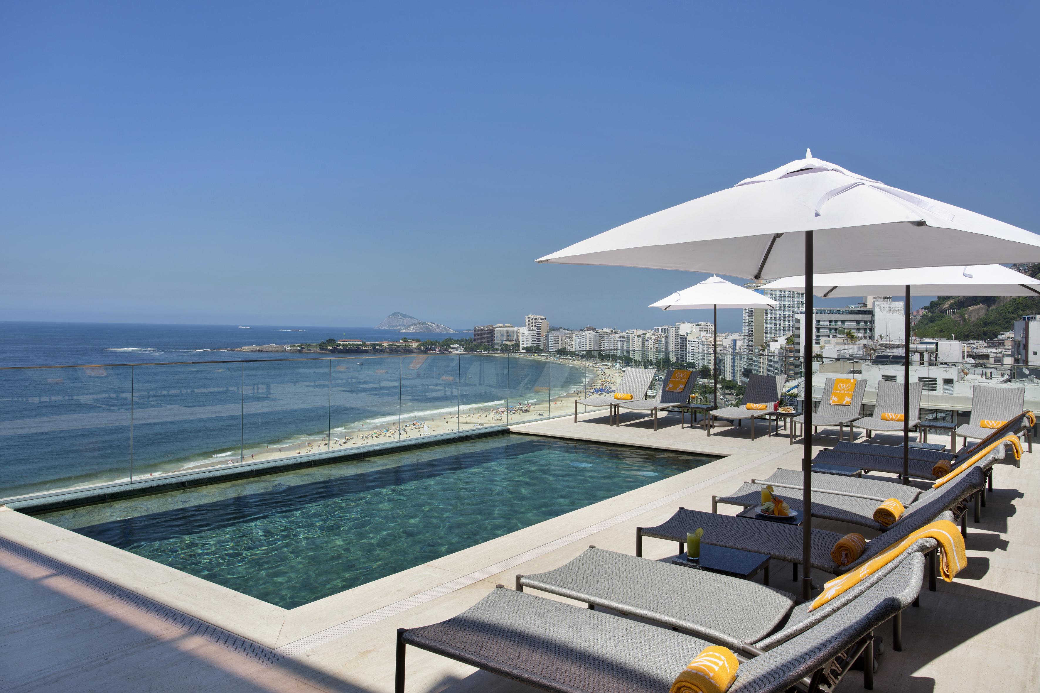 Windsor California Copacabana Hotel Rio de Janeiro Exterior foto