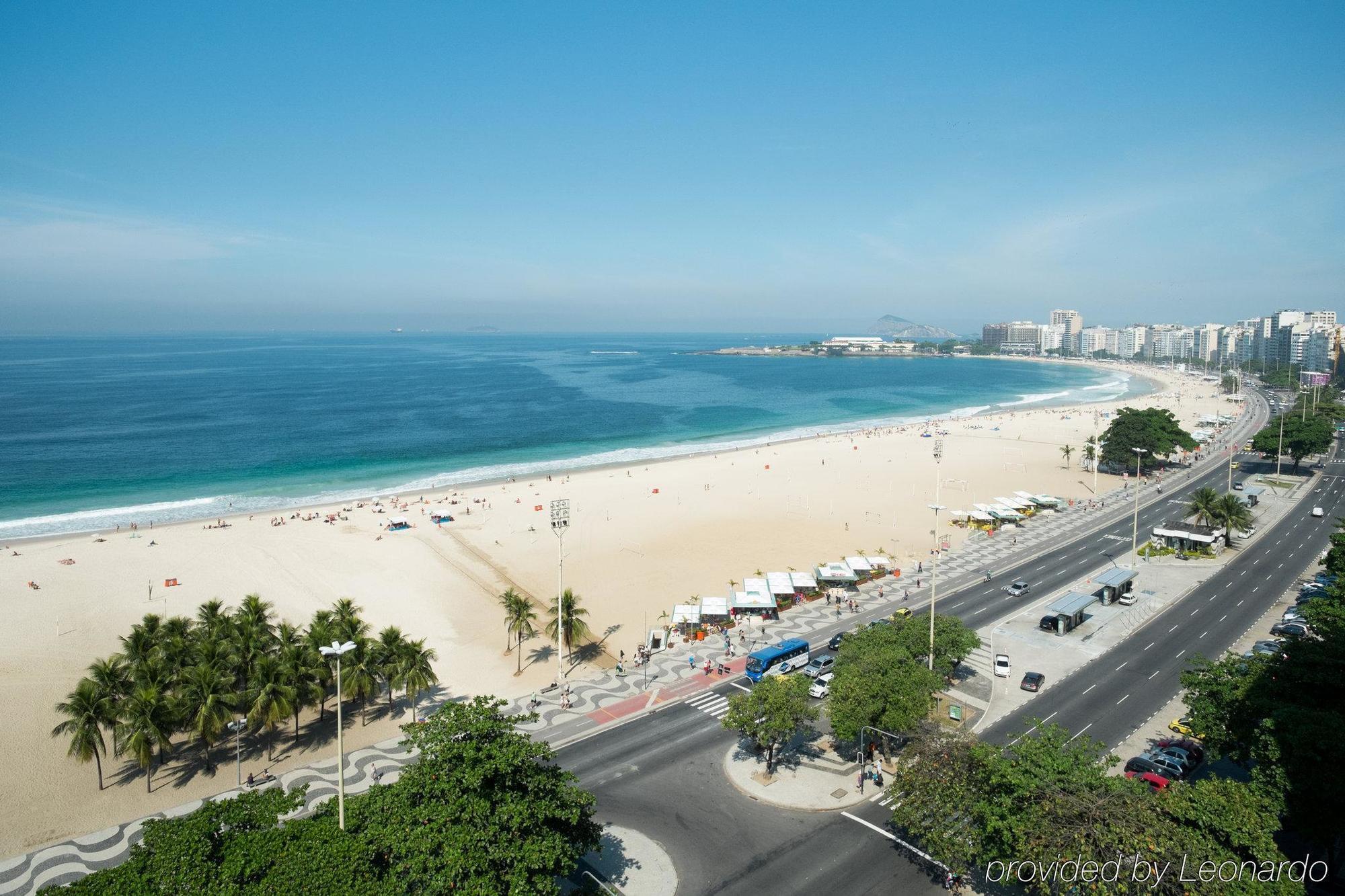 Windsor California Copacabana Hotel Rio de Janeiro Exterior foto